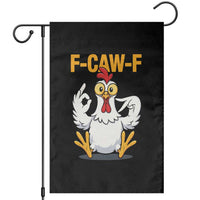 Funny F Caw F 67 Meme Garden Flag Cartoon Chicken Poultry Humor - Wonder Print Shop