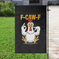 Funny F Caw F 67 Meme Garden Flag Cartoon Chicken Poultry Humor - Wonder Print Shop