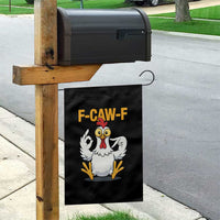 Funny F Caw F 67 Meme Garden Flag Cartoon Chicken Poultry Humor - Wonder Print Shop