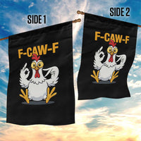 Funny F Caw F 67 Meme Garden Flag Cartoon Chicken Poultry Humor - Wonder Print Shop