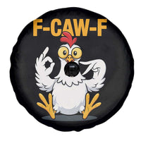 Funny F Caw F 67 Meme Spare Tire Cover Cartoon Chicken Poultry Humor - Wonder Print Shop