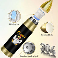 Funny F Caw F 67 Meme Bullet Tumbler Cartoon Chicken Poultry Humor - Wonder Print Shop