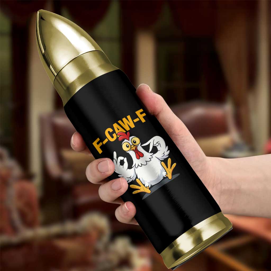 Funny F Caw F 67 Meme Bullet Tumbler Cartoon Chicken Poultry Humor - Wonder Print Shop
