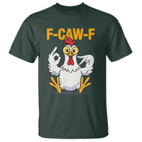Funny F Caw F 67 Meme T Shirt Cartoon Chicken Poultry Humor - Wonder Print Shop