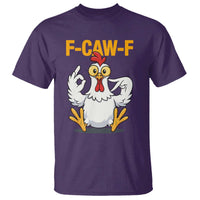 Funny F Caw F 67 Meme T Shirt Cartoon Chicken Poultry Humor - Wonder Print Shop