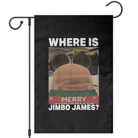 Funny Marcus The Worm Christmas Garden Flag Where Is Jimbo James Xmas Ugly Sweater - Wonder Print Shop