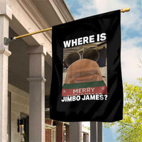 Funny Marcus The Worm Christmas Garden Flag Where Is Jimbo James Xmas Ugly Sweater - Wonder Print Shop