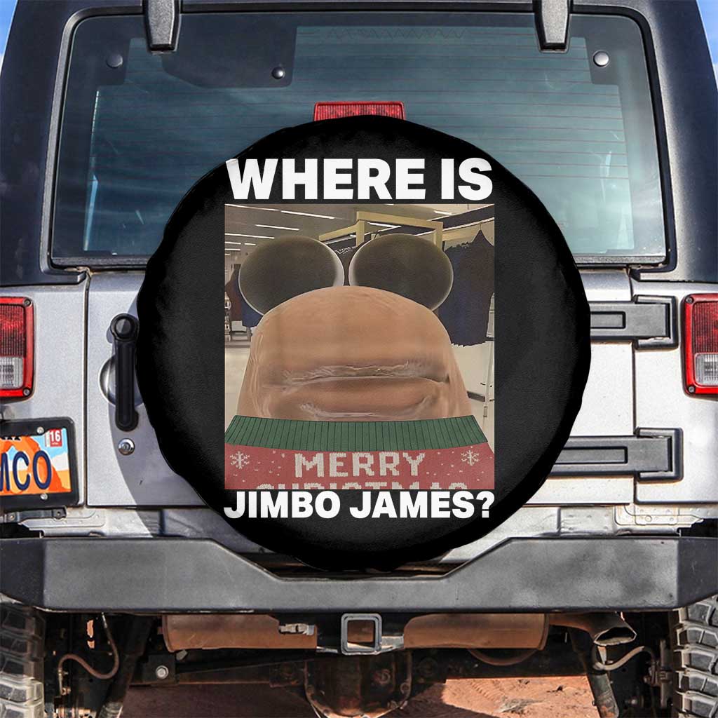 Funny Marcus The Worm Christmas Spare Tire Cover Where Is Jimbo James Xmas Ugly Sweater - Wonder Print Shop
