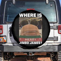 Funny Marcus The Worm Christmas Spare Tire Cover Where Is Jimbo James Xmas Ugly Sweater - Wonder Print Shop
