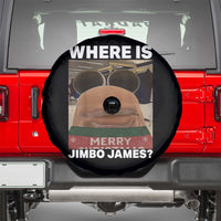 Funny Marcus The Worm Christmas Spare Tire Cover Where Is Jimbo James Xmas Ugly Sweater - Wonder Print Shop