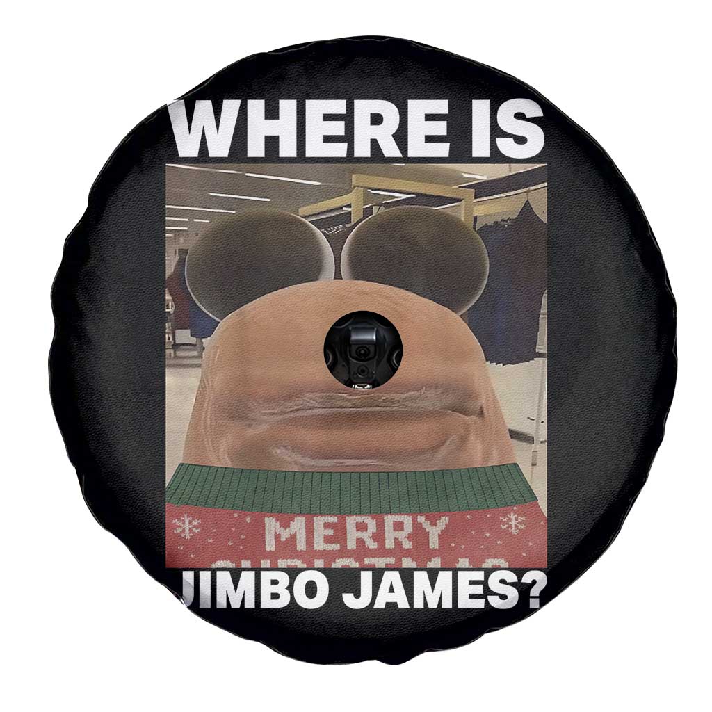 Funny Marcus The Worm Christmas Spare Tire Cover Where Is Jimbo James Xmas Ugly Sweater - Wonder Print Shop