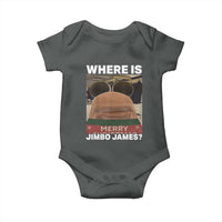 Funny Marcus The Worm Christmas Baby Onesie Where Is Jimbo James Xmas Ugly Sweater - Wonder Print Shop