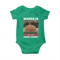 Funny Marcus The Worm Christmas Baby Onesie Where Is Jimbo James Xmas Ugly Sweater - Wonder Print Shop
