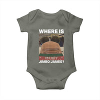 Funny Marcus The Worm Christmas Baby Onesie Where Is Jimbo James Xmas Ugly Sweater - Wonder Print Shop