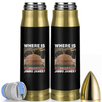 Funny Marcus The Worm Christmas Bullet Tumbler Where Is Jimbo James Xmas Ugly Sweater - Wonder Print Shop