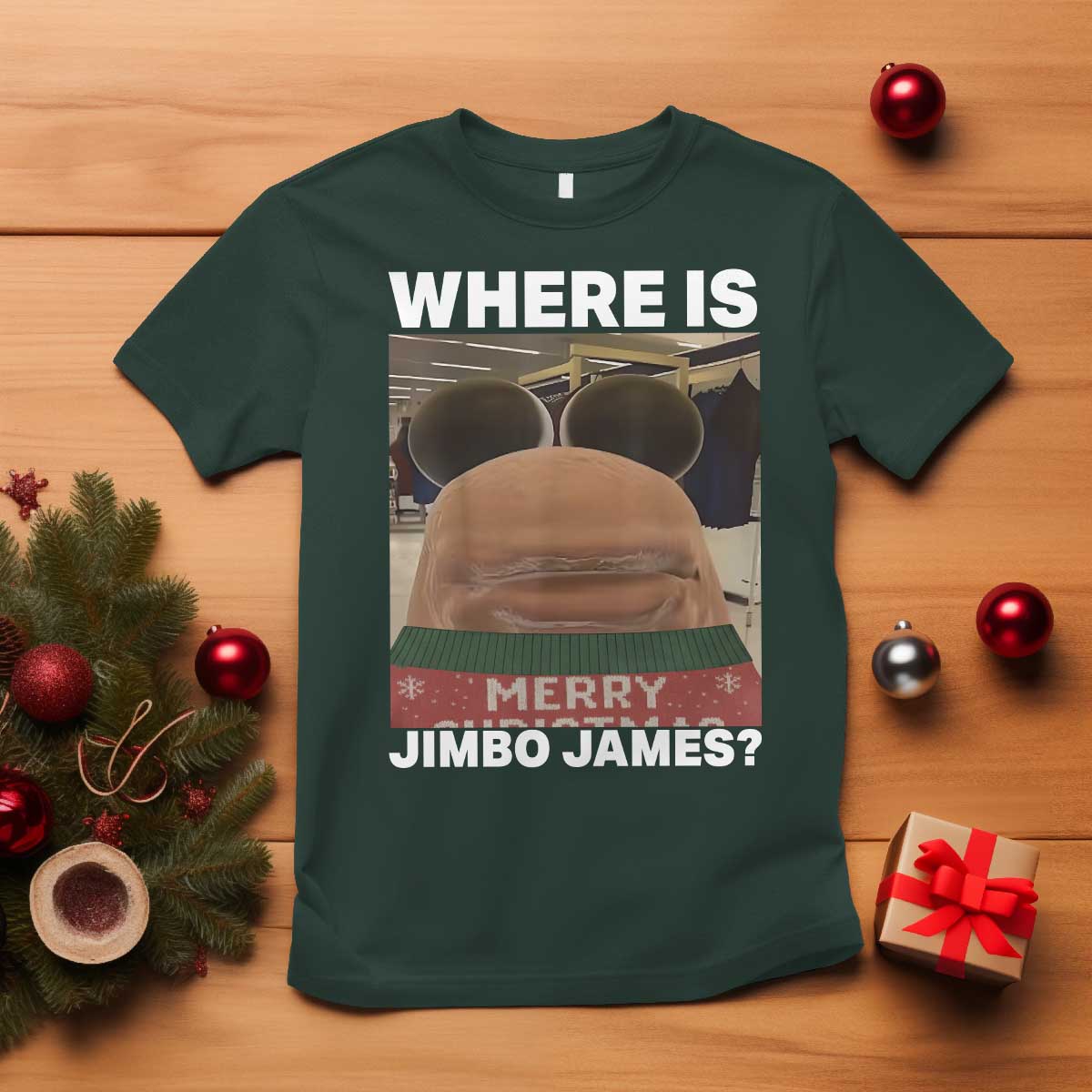 Funny Marcus The Worm Christmas T Shirt Where Is Jimbo James Xmas Ugly Sweater - Wonder Print Shop
