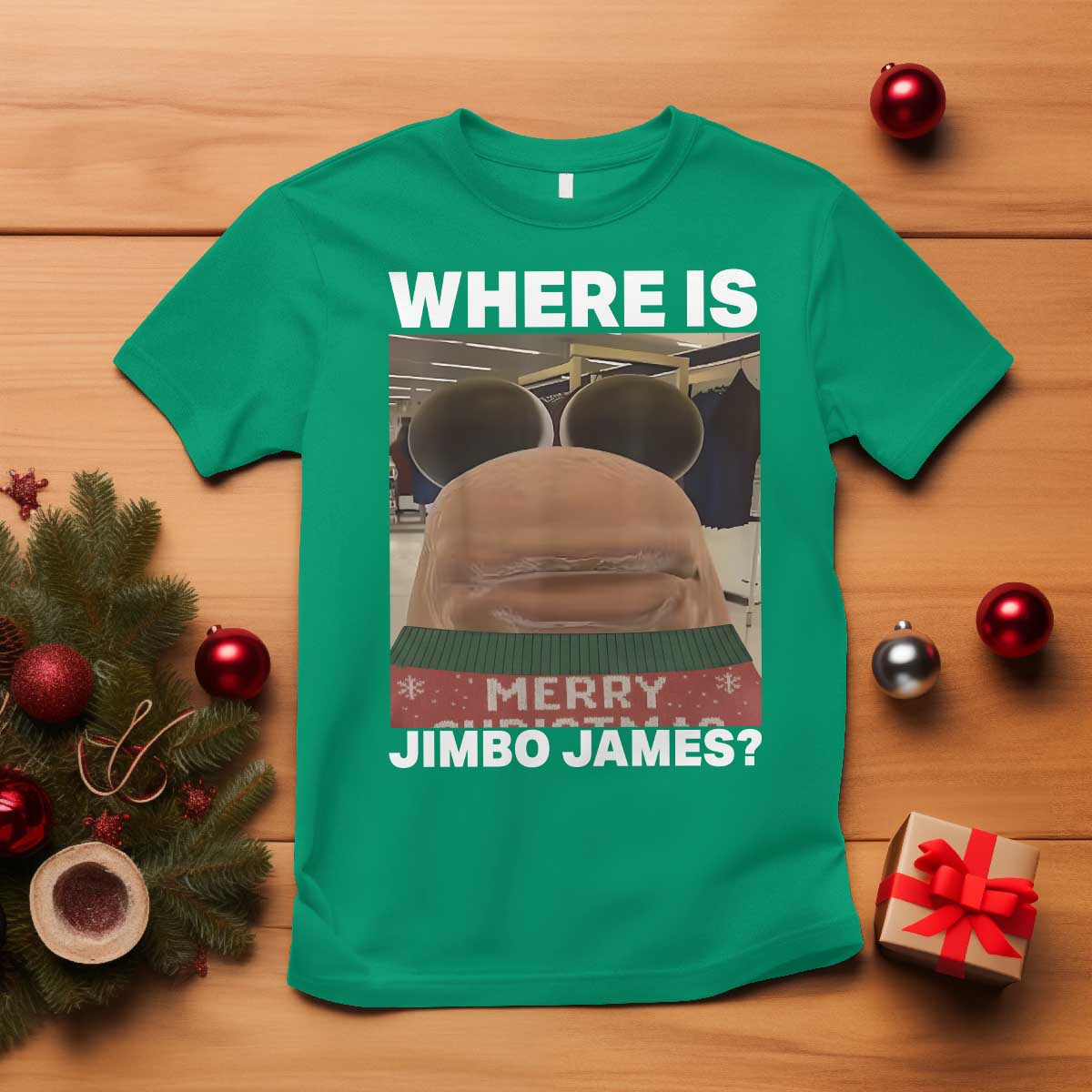 Funny Marcus The Worm Christmas T Shirt Where Is Jimbo James Xmas Ugly Sweater - Wonder Print Shop
