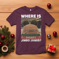 Funny Marcus The Worm Christmas T Shirt Where Is Jimbo James Xmas Ugly Sweater - Wonder Print Shop