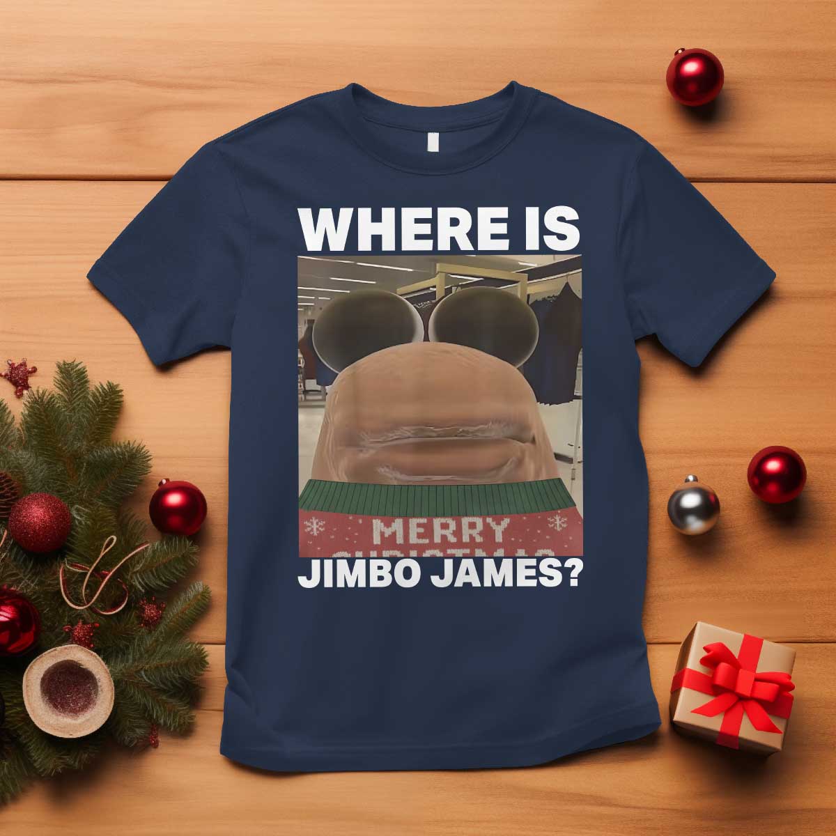 Funny Marcus The Worm Christmas T Shirt Where Is Jimbo James Xmas Ugly Sweater - Wonder Print Shop