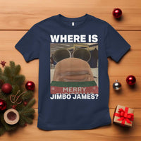 Funny Marcus The Worm Christmas T Shirt Where Is Jimbo James Xmas Ugly Sweater - Wonder Print Shop