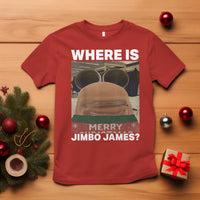 Funny Marcus The Worm Christmas T Shirt Where Is Jimbo James Xmas Ugly Sweater - Wonder Print Shop