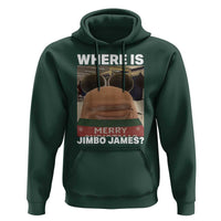 Funny Marcus The Worm Christmas Hoodie Where Is Jimbo James Xmas Ugly Sweater - Wonder Print Shop
