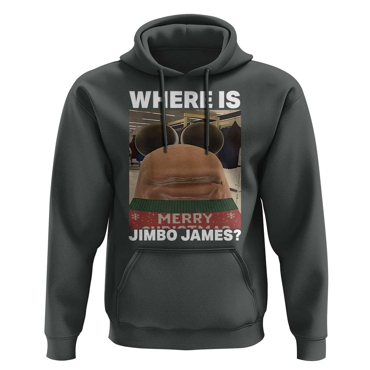Funny Marcus The Worm Christmas Hoodie Where Is Jimbo James Xmas Ugly Sweater - Wonder Print Shop