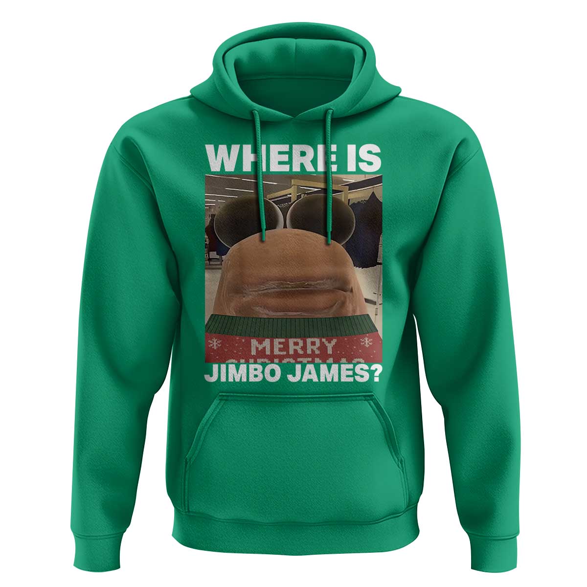 Funny Marcus The Worm Christmas Hoodie Where Is Jimbo James Xmas Ugly Sweater - Wonder Print Shop