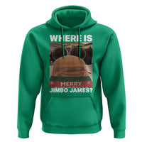 Funny Marcus The Worm Christmas Hoodie Where Is Jimbo James Xmas Ugly Sweater - Wonder Print Shop