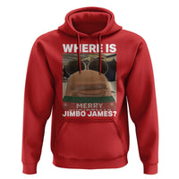 Funny Marcus The Worm Christmas Hoodie Where Is Jimbo James Xmas Ugly Sweater - Wonder Print Shop