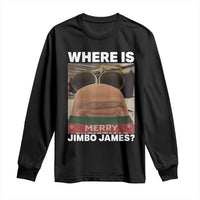 Funny Marcus The Worm Christmas Long Sleeve Shirt Where Is Jimbo James Xmas Ugly Sweater - Wonder Print Shop