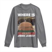 Funny Marcus The Worm Christmas Long Sleeve Shirt Where Is Jimbo James Xmas Ugly Sweater - Wonder Print Shop