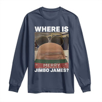 Funny Marcus The Worm Christmas Long Sleeve Shirt Where Is Jimbo James Xmas Ugly Sweater - Wonder Print Shop