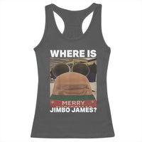 Funny Marcus The Worm Christmas Racerback Tank Top Where Is Jimbo James Xmas Ugly Sweater - Wonder Print Shop