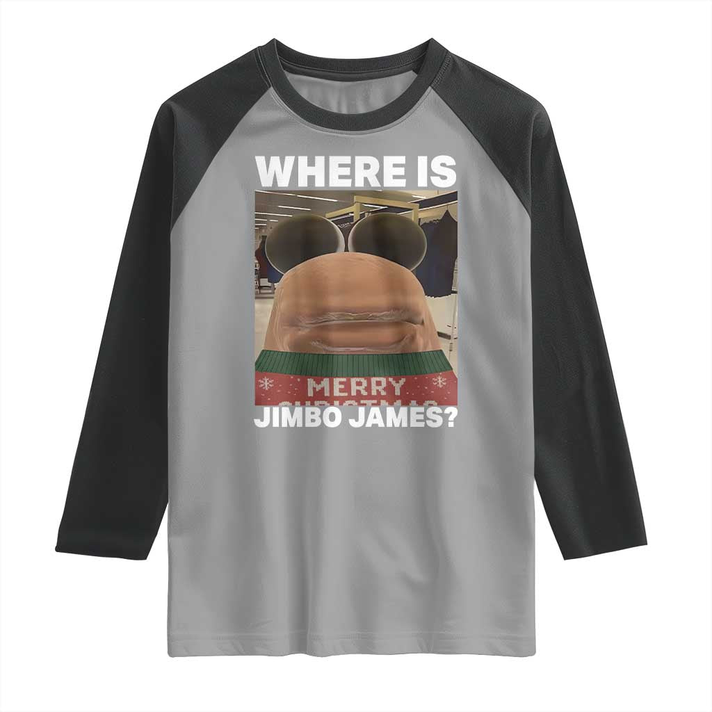 Funny Marcus The Worm Christmas Raglan Shirt Where Is Jimbo James Xmas Ugly Sweater - Wonder Print Shop