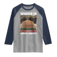 Funny Marcus The Worm Christmas Raglan Shirt Where Is Jimbo James Xmas Ugly Sweater - Wonder Print Shop