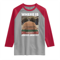 Funny Marcus The Worm Christmas Raglan Shirt Where Is Jimbo James Xmas Ugly Sweater - Wonder Print Shop
