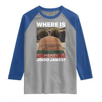 Funny Marcus The Worm Christmas Raglan Shirt Where Is Jimbo James Xmas Ugly Sweater - Wonder Print Shop