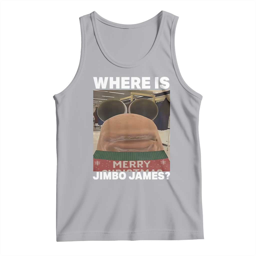 Funny Marcus The Worm Christmas Tank Top Where Is Jimbo James Xmas Ugly Sweater - Wonder Print Shop