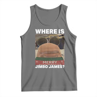 Funny Marcus The Worm Christmas Tank Top Where Is Jimbo James Xmas Ugly Sweater - Wonder Print Shop