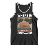 Funny Marcus The Worm Christmas Tank Top Where Is Jimbo James Xmas Ugly Sweater - Wonder Print Shop