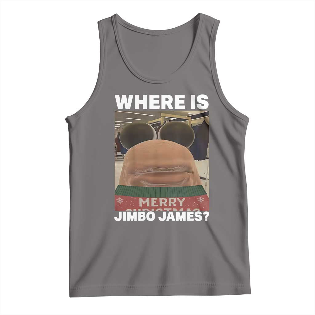Funny Marcus The Worm Christmas Tank Top Where Is Jimbo James Xmas Ugly Sweater - Wonder Print Shop
