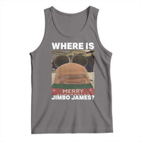 Funny Marcus The Worm Christmas Tank Top Where Is Jimbo James Xmas Ugly Sweater - Wonder Print Shop