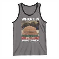 Funny Marcus The Worm Christmas Tank Top Where Is Jimbo James Xmas Ugly Sweater - Wonder Print Shop