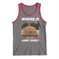 Funny Marcus The Worm Christmas Tank Top Where Is Jimbo James Xmas Ugly Sweater - Wonder Print Shop