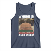Funny Marcus The Worm Christmas Tank Top Where Is Jimbo James Xmas Ugly Sweater - Wonder Print Shop