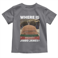 Funny Marcus The Worm Christmas Toddler T Shirt Where Is Jimbo James Xmas Ugly Sweater - Wonder Print Shop