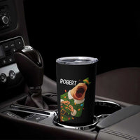 Funny Christmas Marcus The Worm Robert Xmas Elf Tumbler Cup - Wonder Print Shop