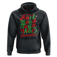 Funny Anal Bead Tug O War Christmas Hoodie Inappropriate Adult Humor Weird Cringe - Wonder Print Shop