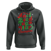 Funny Anal Bead Tug O War Christmas Hoodie Inappropriate Adult Humor Weird Cringe - Wonder Print Shop